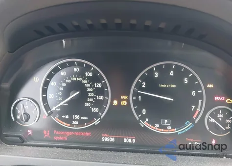 2012 BMW 750Li from USA, damaged, VIN WBAKB8C50CC963246